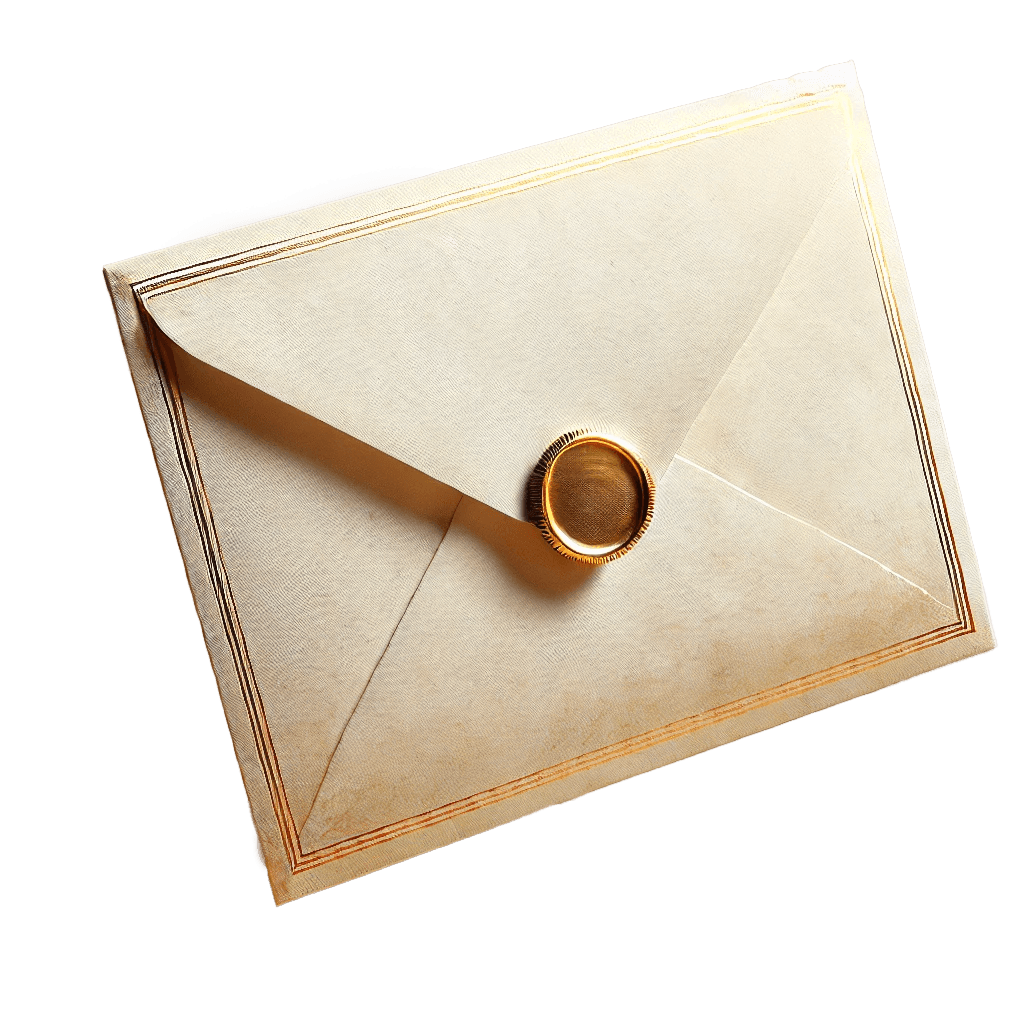 an envelope